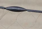 White Nylon Fishing Net 100% Virgin Nylon Material Customized Size