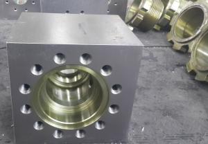 Wholesale TSC 10P130 mud pump fluid end module for NATIONAL mud pump from china suppliers