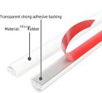 Multi-hole Design Self-Adhesive Silicone Rubber Seal Strip 9*6mm for Sealing