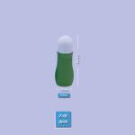 15ml 20ml 80ml 150ml Plastic Container Bottles