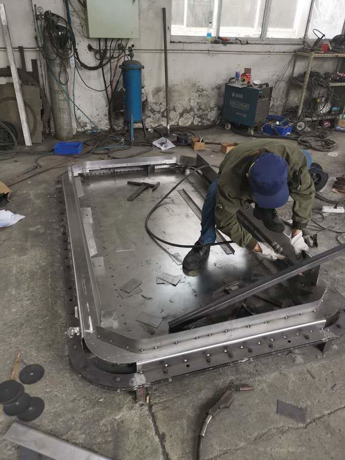 Rotational Moulding Mould For Livestock Cattle Pen