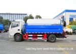 Vacuum Jetting Truck With High Pressure Jetting Pump and Vacuum Pump 5500Liters