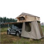 Portability 2-3 Person Large Turnover Roof Top Tent Soft Shell For 4x4