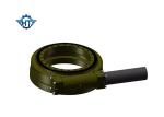 SE14 High Torque Worm Gear Hydraulic Slew Drive Gearbox With High Accuracy