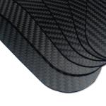 Carbon Fiber Shoe Insert for Arthritis Sesamoiditis Toe Fracture Treatment