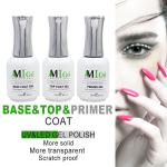 Amigo Gel Nail Polish Kit 18ml Semi-Permanent Soak Off Uv / Led Varnish For