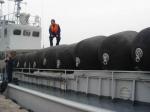Dia 2500mm Length 4000mm Marine Rubber Fender DNV LR