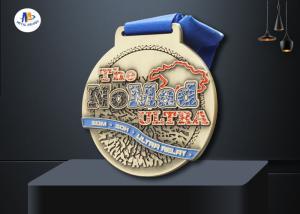 Wholesale Europe Regional 2D Custom Award Medals / Custom Metal Medallions from china suppliers