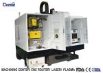 ISO Small Cnc Milling Machine For Machining Metal Castings Plumbing Fittings