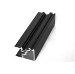 OEM Customized Silver/Champagne/Black/Gold 6m Anodized Aluminium Profiles