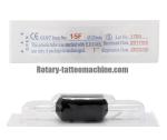 Various Tips Disposable Tattoo Tubes Silicone Cover Black Color 25mm Diameter