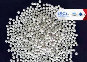 Wholesale 0.6mm -10mm Zirconia Grinding Media Zirconium silicate beads For Coating / Painting / Ink from china suppliers