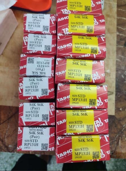 S4K Car Crankshaft Bearings TAIHO MP131H RP131H OEM Engine Parts Thurst 34309