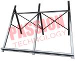 Hotel Solar Evacuated Tube Collectors , Solar Thermal Energy Collector 0.5 Bar