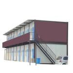 Detachable Prefabricated Customized Color Modular Container House