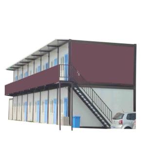 Wholesale Steel Tiny Prefabricated House With Customized Color And High Durability from china suppliers