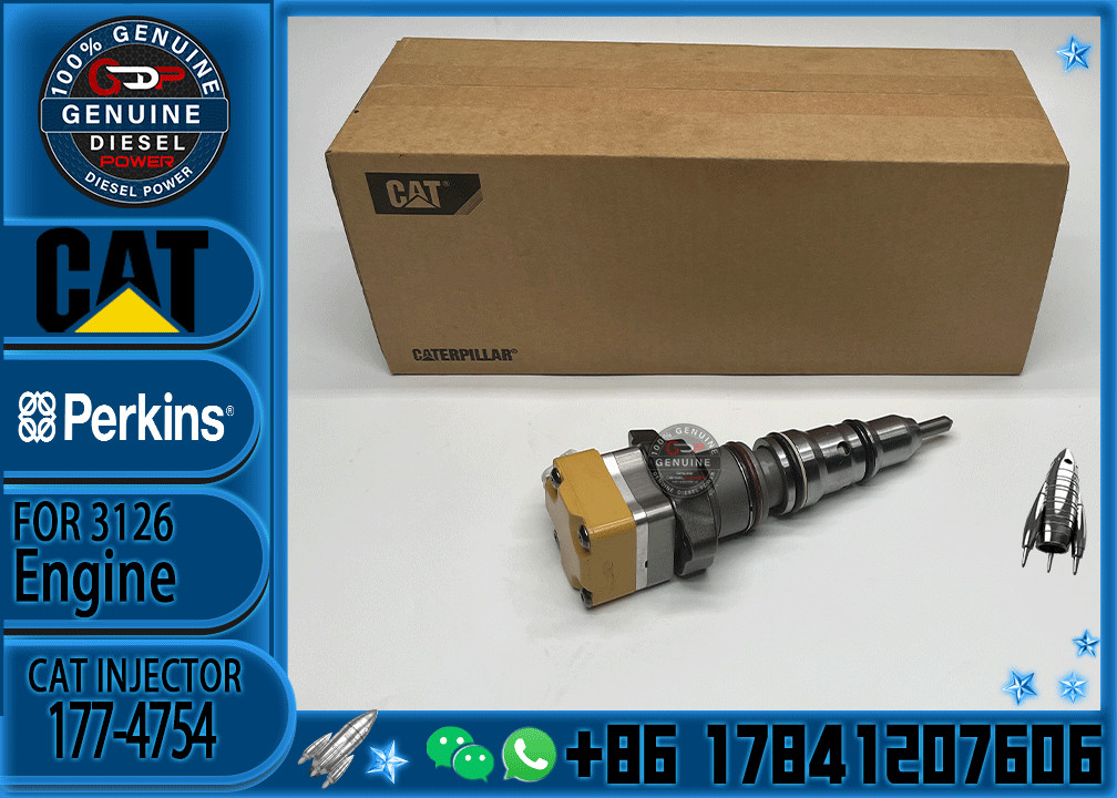 3126 E3126 Fuel Injector Assembly 177-4754 198-6605 177-4752 171-9704 178-6432 188-1320 173-9379 4CR0197 198-4752