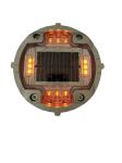 8 LED Underground Solar Road Stud 150mm LED Pavement Markers For Traffic Safety
