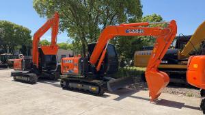 Wholesale Mini Excavator Japanese Original HITACHI ZX70 Used Digger in Good Condition from china suppliers
