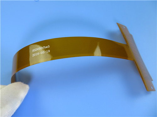 2-Layer Flexible Printed Circuit (FPC) Built on Polyimide for Modem Wireless