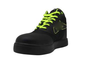 Wholesale Breathable Insole Leather Safety Shoes Slip Resistant / Anti Collision For Officer from china suppliers