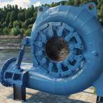 Stainless Steel Francis Turbine Generator with 90%-96% Efficiency and 300KW-20MW