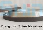 350mm Diameter 3A1 Resin Bond Diamond Wheels For Solid Carbide Grinding