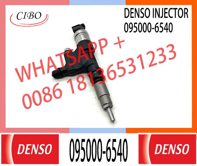 New Diesel Nozzle Fuel Injector 095000-6640 6251-11-3200 6251-11-3201for KOMATSU SAA6D125E-5C/5D Engine