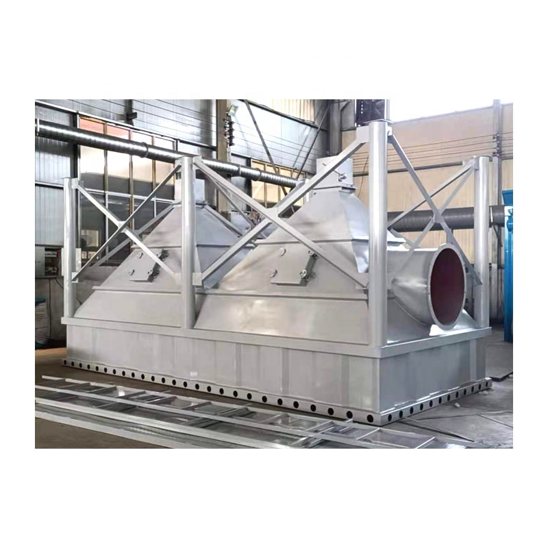 Pulse Blowing Flour Dust Collector for Wood Cement Mill Dust Collection 3kw Carbon Steel