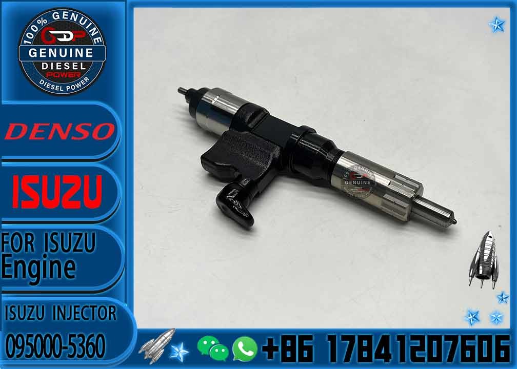 Diesel Fuel Injector Common Rail Injector 095000-5360 095000-5360 095000-5471 095000-5471 095000-5500 8-97602803-0