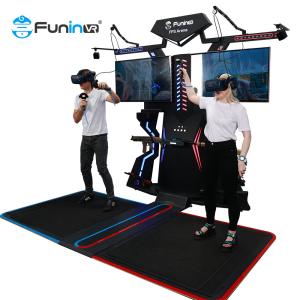 Wholesale VR FPS Arena Music Game standing Shooting 2 Players Virtual Reality arcade games for sale from china suppliers