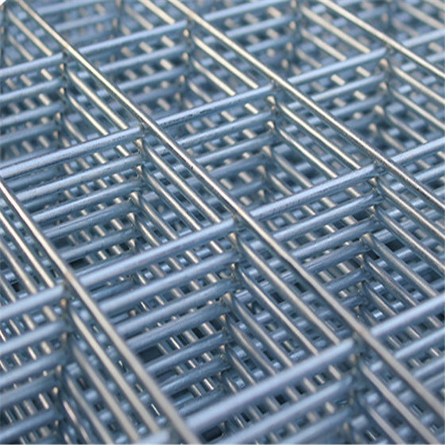 1 Inch Opening 48" x 96" Galvanized Utility Welded Wire Mesh Panel China Factory