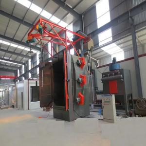 Wholesale 15kg Liquefied Petroleum Gas LPG Cylinder Manufacturing Line Shot Blasting Machine from china suppliers