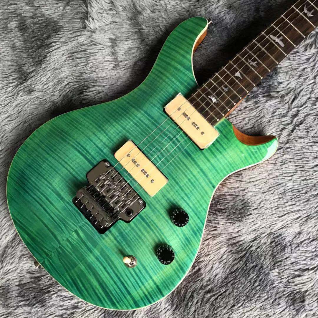 Custom Flamed Maple Top Electric Guitar