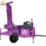 Tractor Mounted Water Well Drilling Rig Power 60KW Portable Water Well Drilling