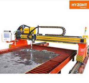 Wholesale Steel Plate Bevelling Gantry CNC Plasma Cutting Table 10000mm/Min from china suppliers