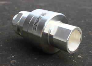 China Single Channel 3000A Fluid RF Slip Ring For Electroplating Electrolysis Equipment on sale