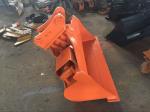 Mini Excavator Hydraulic Tilting Bucket For Kubota 1.7ton Excavator hydraulic