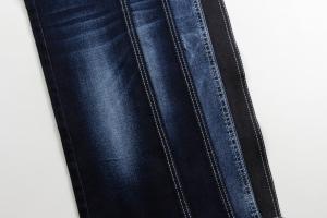 Wholesale High Quality 9.9 Oz Warp Slub Stretch Denim Fabric For Jeans from china suppliers