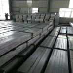 High Strength Galvanized Steel Channel , Black / Galvanized Flat Bar