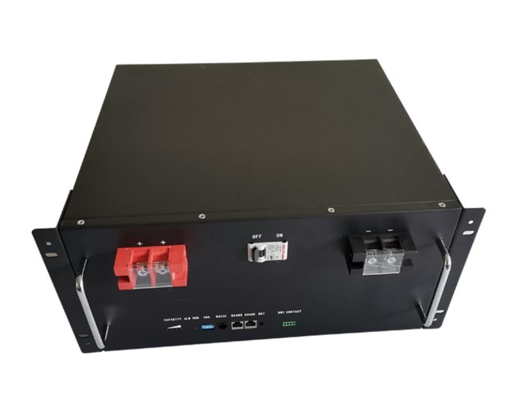 51.2v 100Ah 4u Module Lifepo4 Storage Battery RS485 For ESS
