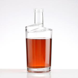 Wholesale Customized Luxury 750ml Vodka Bottle for Bar Super Flint Glass Material from china suppliers