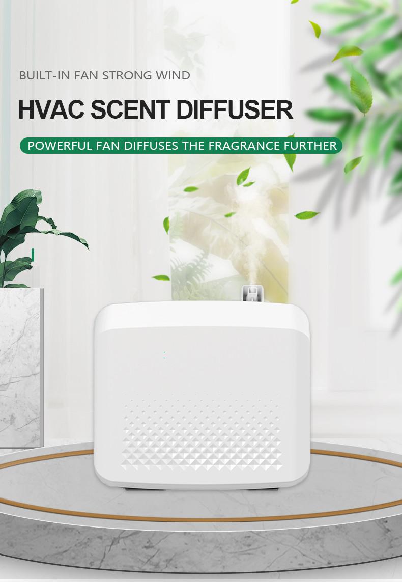 Relaxing Aromatherapy With Fragrant Essential Oil Diffusers Easy Lay Flat/Wall-mounted Installation And Low Noise Level