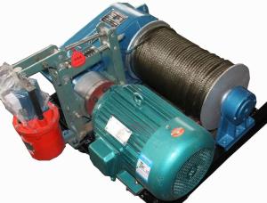 Wholesale VVVF Speed Double Drum Electric Winch Wire Rope Pulling Hoist Anchor Mooring Winch from china suppliers