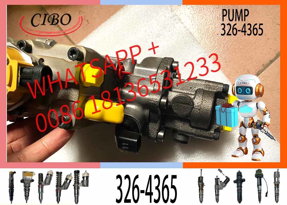 C6.4 Engine Fuel Injection Pump 326-4365 32F61-10302 3264365 32F6110302 for E320D