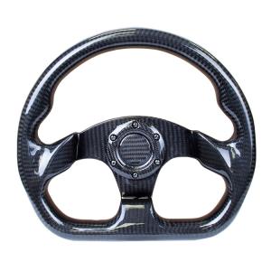 Wholesale 12k 24K Plain Machined Carbon Fiber Steering Wheel In Racing Car Odm from china suppliers