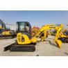 Buy cheap Used Komatsu PC35mr Secondhand Original 3.5t Mini Crawler Excavator Japanese from wholesalers