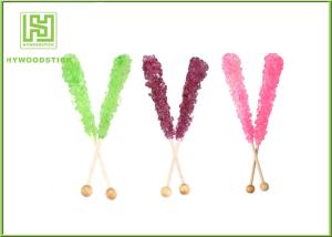 Wholesale Non - Flavor Decorative Wooden Lollipop Sticks Crystallized Decorate Topper from china suppliers
