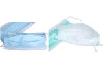 Anti Bacteria Disposable Medical Mask 2 Ply Non Woven Fabrics Non Toxic