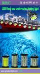 Deep Water Waterproof Fishing LED Lights , High-lumen Underwater Fishing Lights